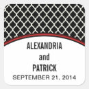 Search for scallop wedding stickers Elegant