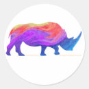 Search for rhino conservation stickers Unicorn