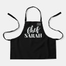 Search for little aprons Black