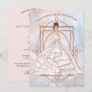 Search for pink diamond quinceanera invitations Glitter