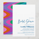 Search for colourful lines invitations Curvy stripes lines