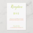 Search for lime green invitations Chic