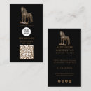 Recherche de logo de cheval cartes visite Pour lui