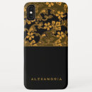 Search for floral gold iphone cases Pattern
