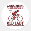 Search for old woman stickers Grandma