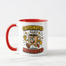 Search for powered by caffeine mugs Morning