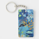 Search for fish design keychains Underwater