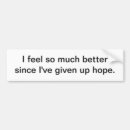 Search for feeling bumper stickers Humour