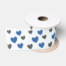 Recherche de coeurs rubans Bleu