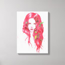 Recherche de cerise impressions sur toile Fraise