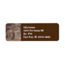 Search for woman return address labels Vintage
