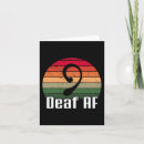 Search for asl cards Awareness