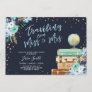 Search for adventure begins bridal shower invitations Love is an adventure
