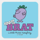 Search for little miss naughty stickers Cute