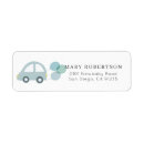 Search for birthday balloons return address labels Boy