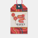 Search for chinese new year gift tags Red