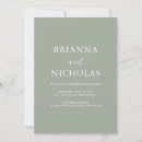 Search for sage wedding invitations Terracotta