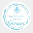 Search for blue octopus stickers Nautical