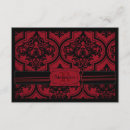 Search for vampire rsvp cards Gothic