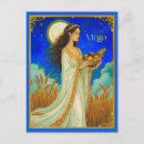 Search for zodiac astrology virgo birthday cards Maiden