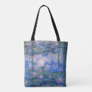 Search for claude monet tote bags French