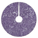 Search for purple tree skirts Glitter