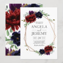 Search for floral frame wedding invitations Blush