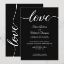 Search for elopement wedding reception invitations Simple
