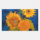 Search for yellow sunflower paintings stickers Floral
