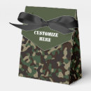 Search for camo favour boxes Green