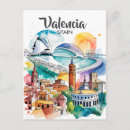 Search for valencia postcards Famous iconic landmark