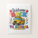 Search for school bus puzzles Back to school