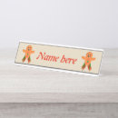 Search for christmas name plates Cute