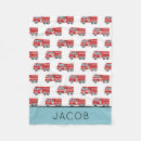 Search for fire truck blankets Cute