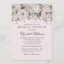 Search for pretty bridal shower invitations Blush pink