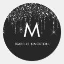 Recherche de monogram black stickers Classe