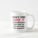 Recherche de phrase drôle tasses Citations