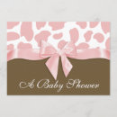 Recherche de taches de girafe invitations Safari