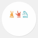 Search for horse love stickers Vintage