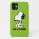 Recherche de animal de bande dessinée iphone coques Charles m schulz