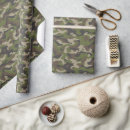 Search for camouflage wrapping paper Military