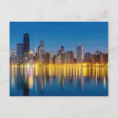 Recherche de horizon de chicago cartes postales Urbain