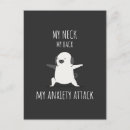 Search for attack postcards Anxiety