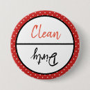 Search for red polka dot buttons White