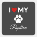 Search for papillon dog stickers Puppies