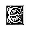 Search for alphabet rubber stamps Floral