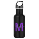 Search for glitter water bottles Black