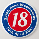 Search for special celebration buttons Birthday