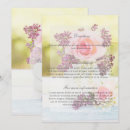 Search for lilac rose wedding invitations Flowers