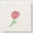 Search for red rose coasters Flower